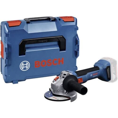 Bosch Professional GWS 18V-8 Accu haakse slijper 125mm 18V Basic Body in L-Boxx - 06019N9001