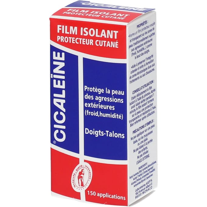 Akileïne Cicaleïne Isolerende Vinger-Heel Folie 5,5 ml
