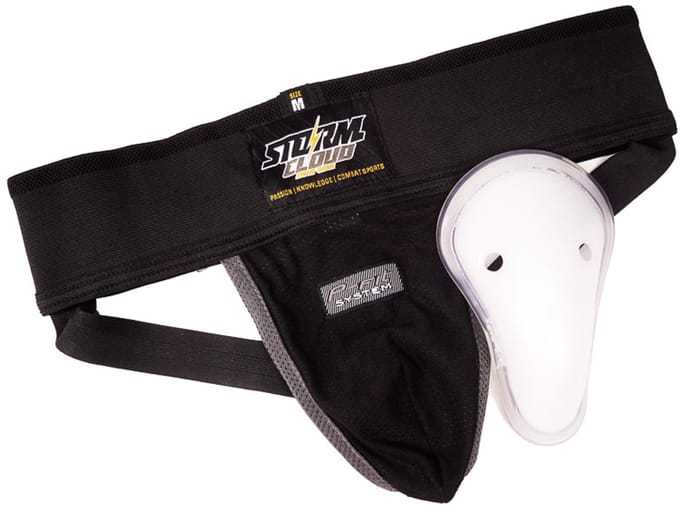 StormCloud Suspensor - Kruisbeschermer - Gel bescherming - Uitneembare cup - Maat M