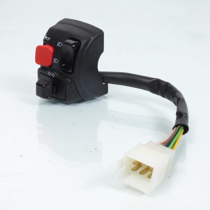 Commodo gauche Domino pour Scooter MBK 50 Booster One 2013 à 2017 Neuf