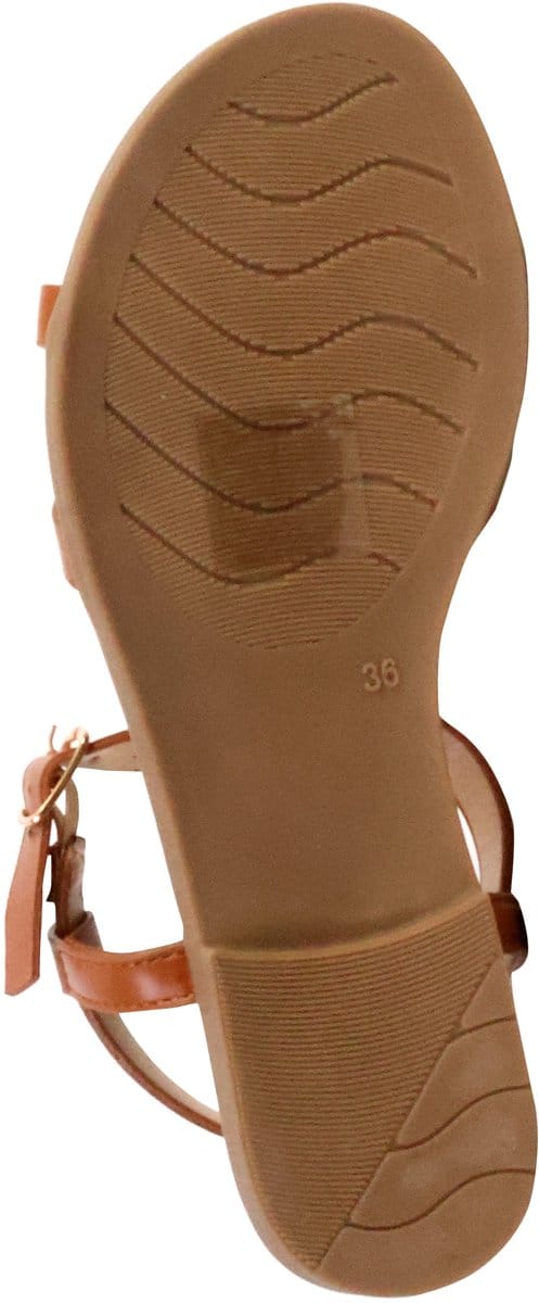 Sandalen met bandjes
