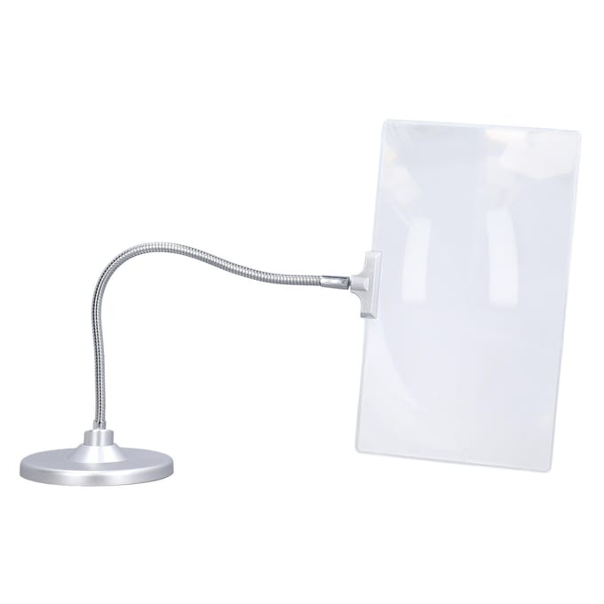 Desktop Vergrootglas met Licht 4X Verbeter Beeldhelderheid Hoge Definitie Leeslamp met Licht