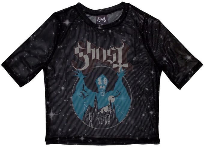 Ghost - Opus Crop top - M - Zwart
