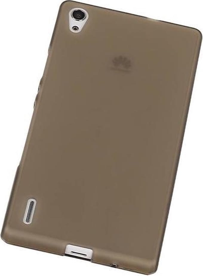 Hoesje voor HTC One M9 Plus TPU Transparant Grijs