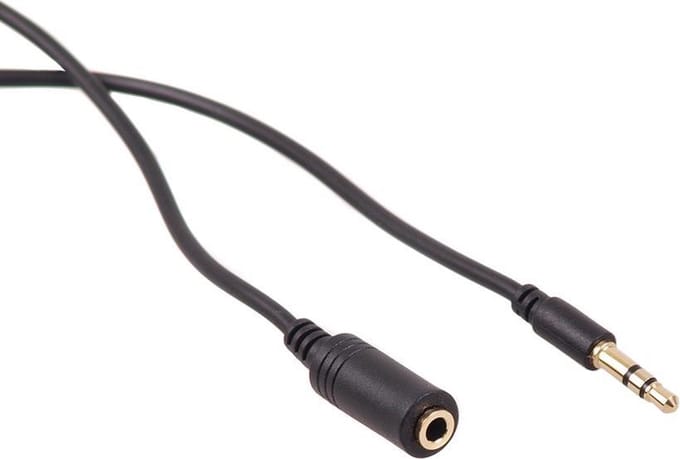 3,5 mm-stekkerbus 15 m MCTV-823 - Stereo-jackaansluiting - vergulde connector