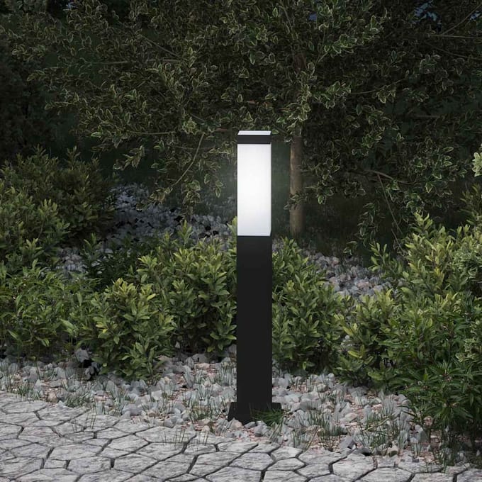 vidaXL Bolderverlichting 50 cm Zwart IP44