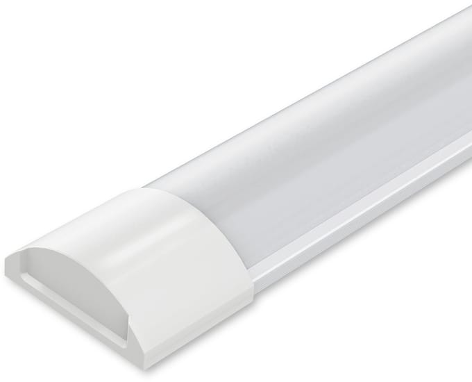 Ledvion - LED Armatuur - 60 cm - 15W - 6500K - 1800 lumen - IP20 - Koppelbaar