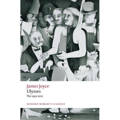 Ulysses van James Joyce Paperback Boek 9780192855107