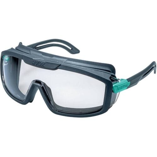uvex i-guard planet 9143296 Veiligheidsbril Grijs, Blauw