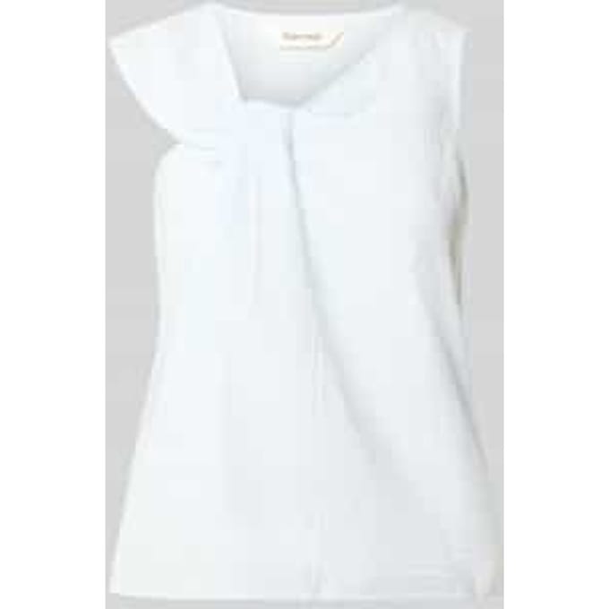 regular fit blousetop van puur katoen model 'HANNAH'