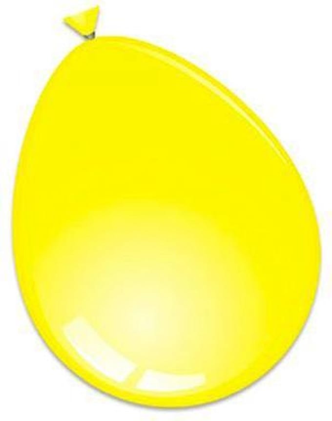 Ballonnen geel 50 stuks 30 cm