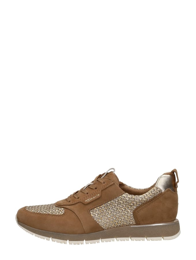 Tamaris - Sneakers Laag Cognac 39
