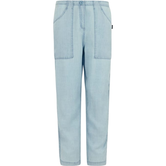 Regatta Dames/Dames Shorebella Capri Broek (Chambray)