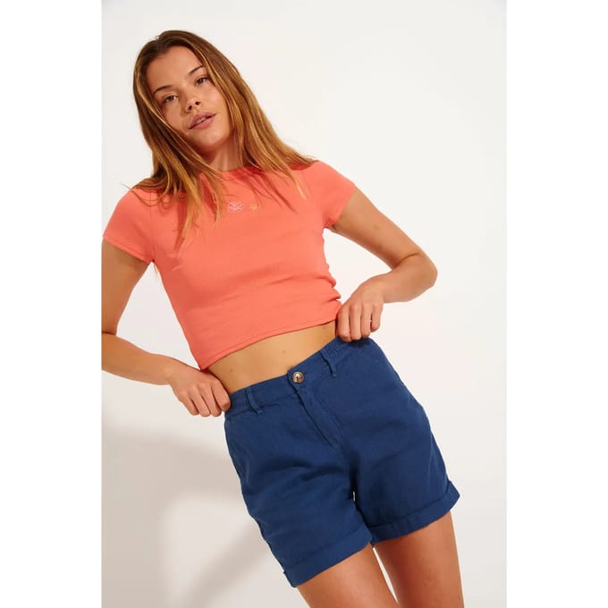 Bermuda voor dames Banana Moon Planet Hawston