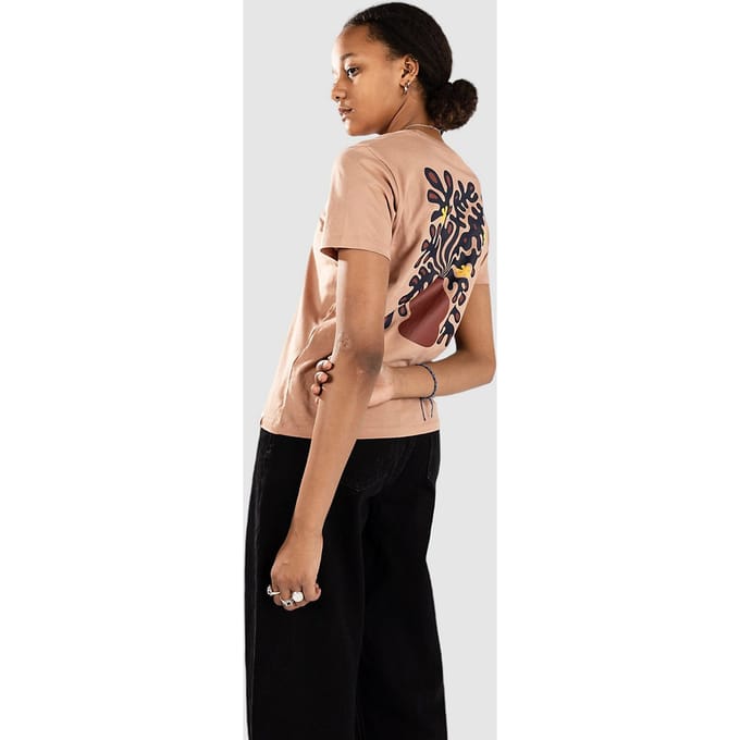 Iriedaily Vasie T-Shirt bruin