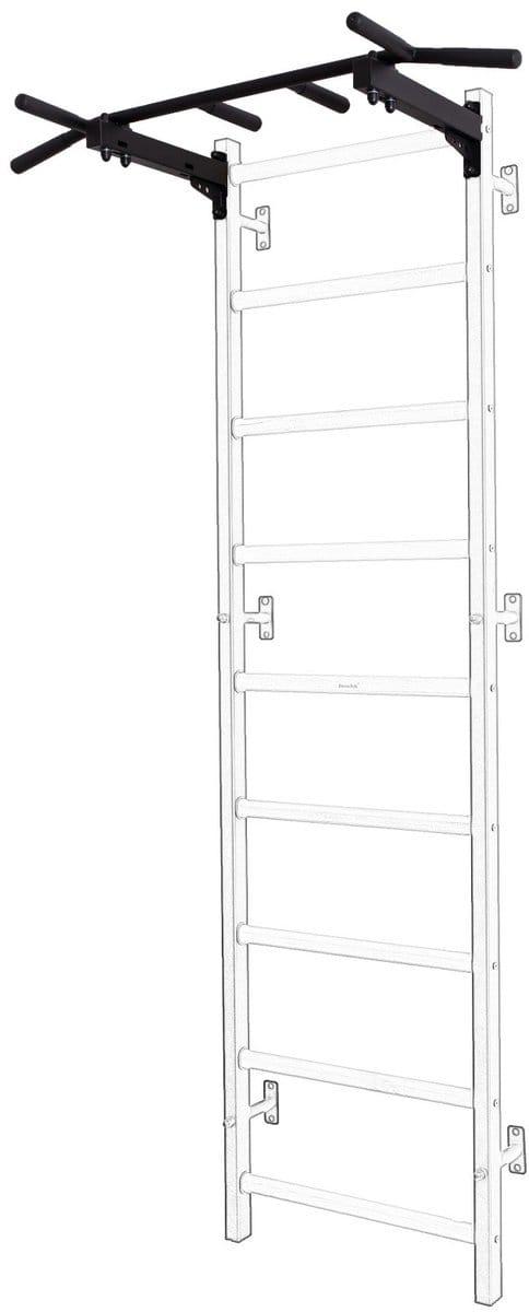 BenchK pull-up unit van staal PB2 PB2B zwart