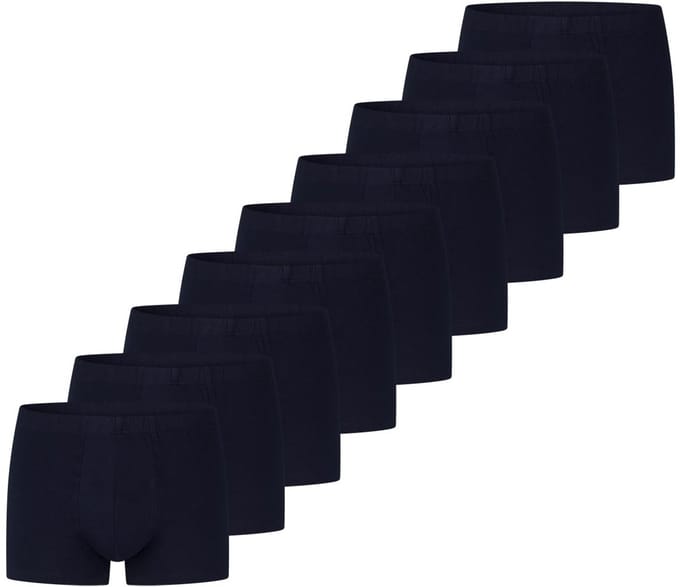 uncover by Schiesser Heren retro short / pant 9 pack Basic