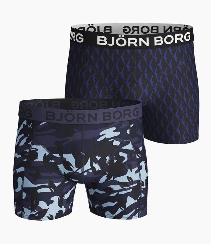 Sammy Bb Camo Floral 2031 1019 Crown Blue