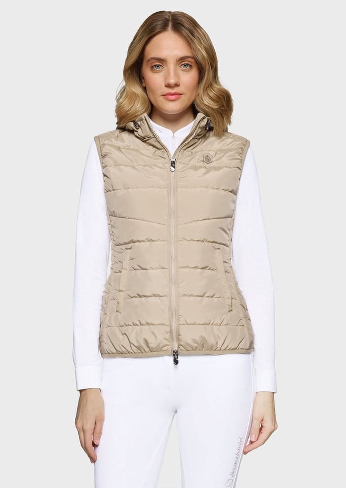Samshield Alta Badia Bodywarmer Dames S Sand