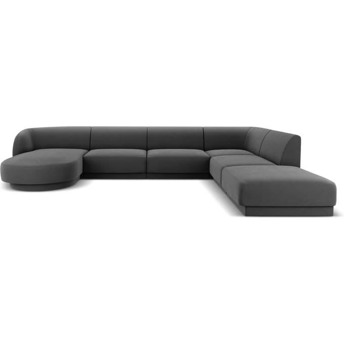 U-bank Miley rechts velvet | Micadoni Limited Edition