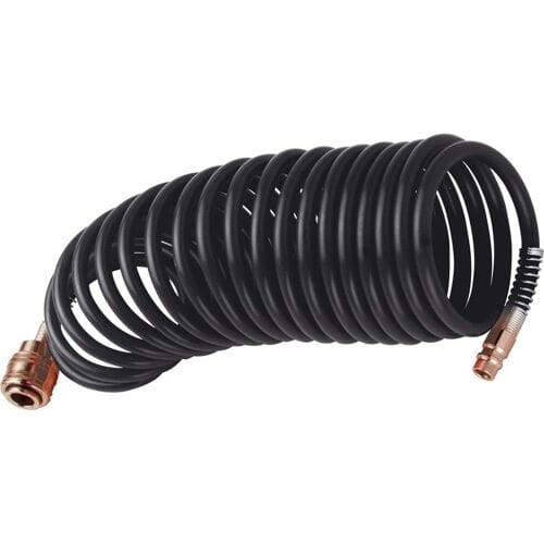 STANLEY Spiraalslang – 5 Mtr. - met snelkoppeling