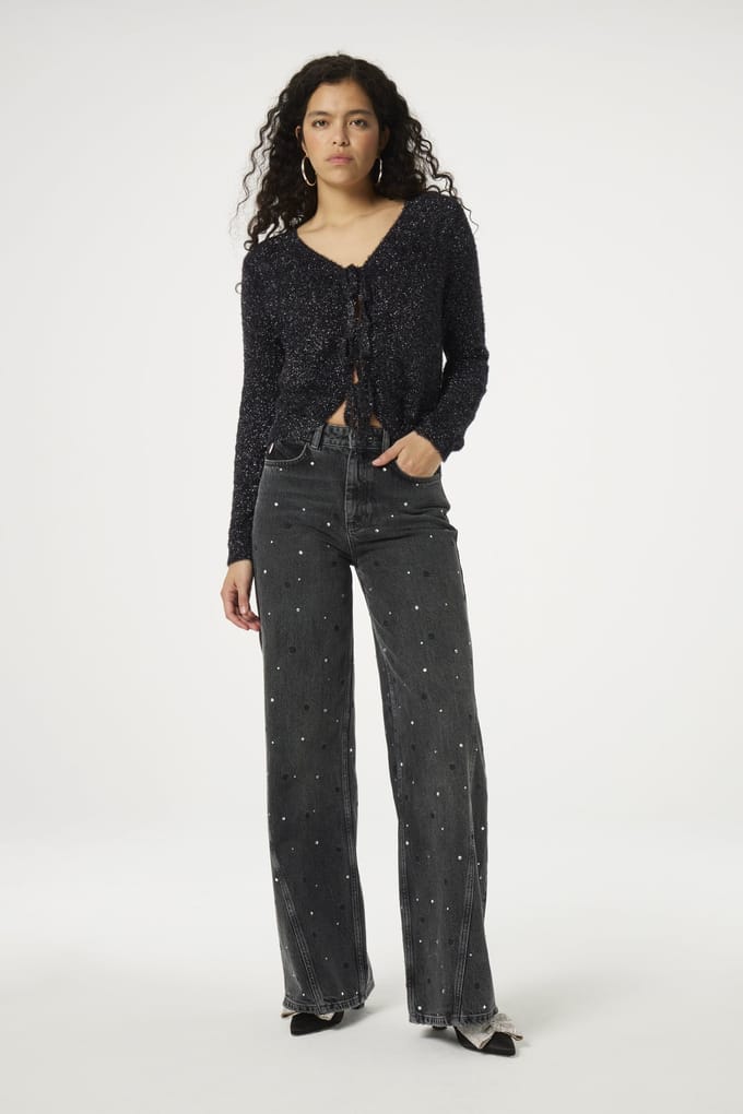 Fabienne Chapot Kim Cardigan Black Maat: M | Cardigans Outlet | Dames | Zwart