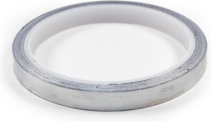 AMMO by Mig Jimenez Modelbouwdecoratie - MIG 8250 Aluminium Tape 10mm X 10m Folie