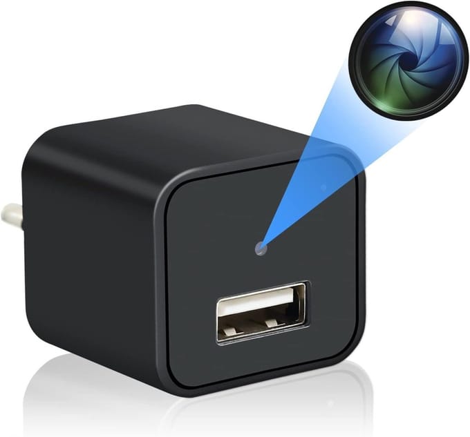Verborgen Camera - Spy Camera - Spionage - camerastand