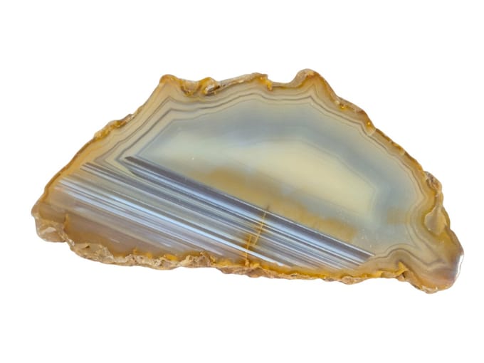 Agaat schijf - 359 gram