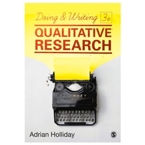 Doing & Writing Qualitative Research - Holliday, Adrian