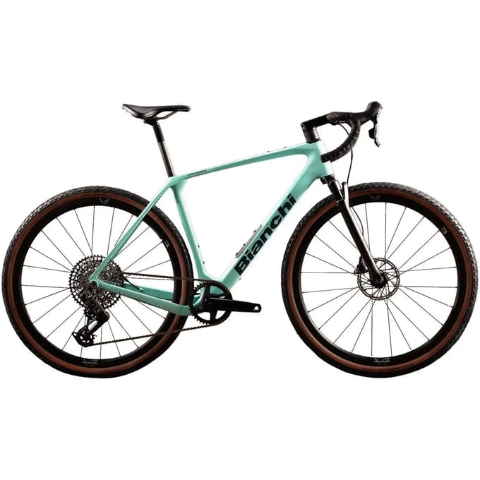 Fiets Bianchi Arcadex Pro Rival AXS E1 1x12S