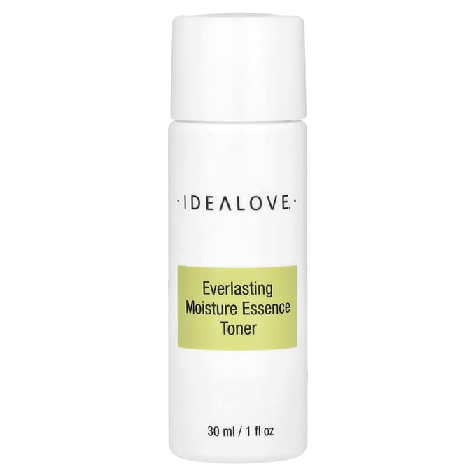 Idealove, Everlasting Moisture Essence Toner, proefmaat, 1 fl oz (30 ml) beige