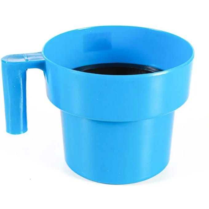 Kegelvormige plastic melkkom Kamer