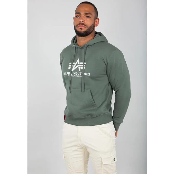 Hoodie Alpha Industries Basic