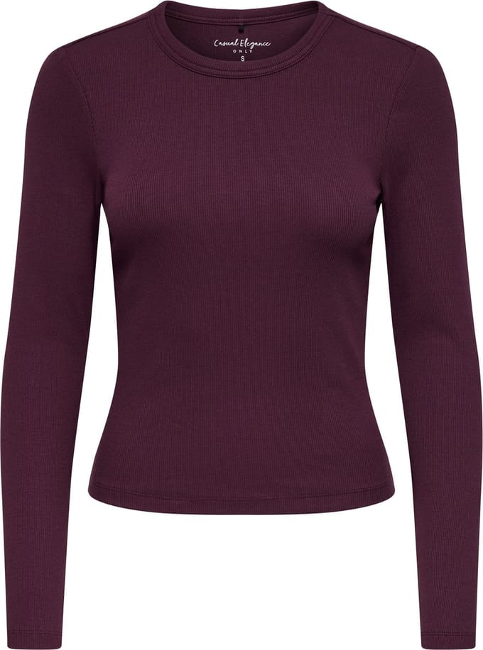 slim fit shirt met lange mouwen van katoenmix model 'VAL'