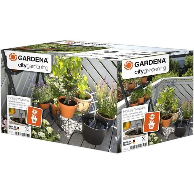 Gardena Vakantiebewaterings Set met Tijdsschakelaar voor 36 Planten