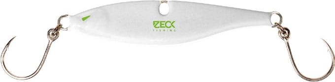 Zeck Vertical Jig White 140Gr