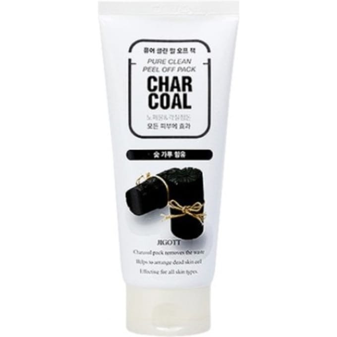 Jigott - Pure Clean Peel Off Pack No.Charcoal - 180ml