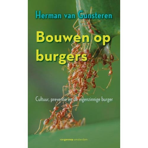 Bouwen Op Burgers - Herman van Gunsteren