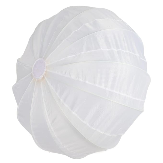 Lanterne Softbox Modificateur de lumière douce 65 cm Forme de boule Lanterne Softbox pour diffusion en direct white