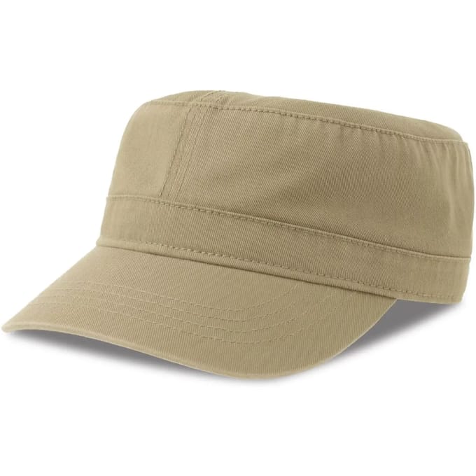 Vervaagde militaire baseballpet Atlantis Headwear Uniform-S