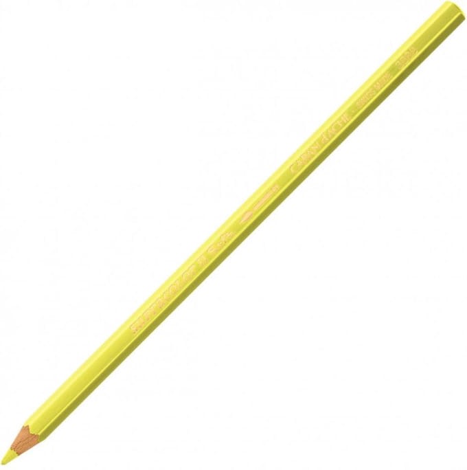Caran d'Ache Supracolor aquarel potlood 250 canary yellow