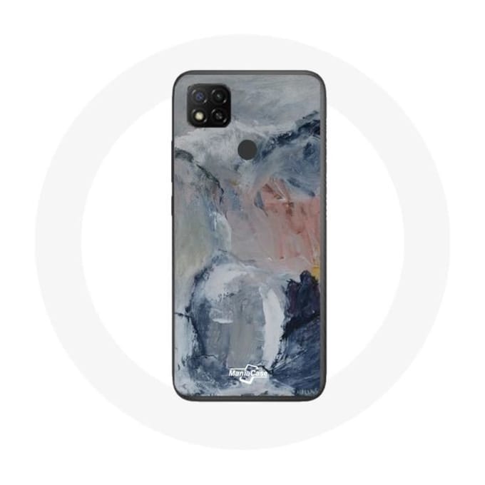 Coque - Xiaomi - Redmi 9C - Gris - Souple - Protection contre les chocs gris
