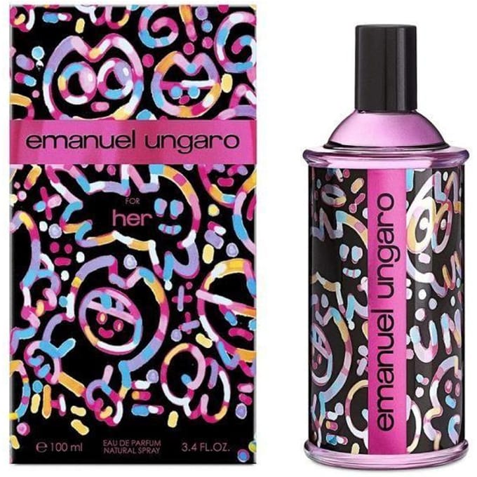 Eau de Parfum - EMANUEL UNGARO - Mastige For Her - 100ml - Bloemig - Sensueel - Romantisch