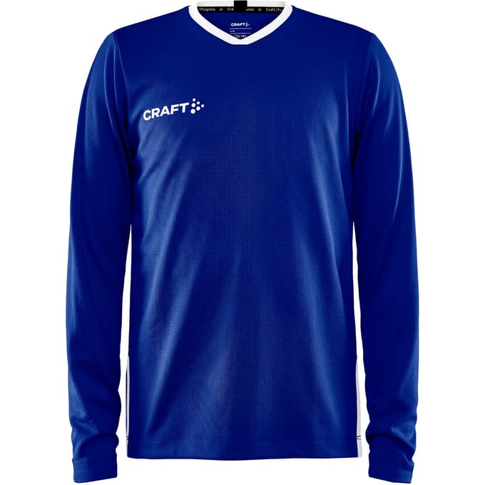 Craft Progress Longsleeve Basketbalshirt Kinderen - Royal | Maat: 146/152