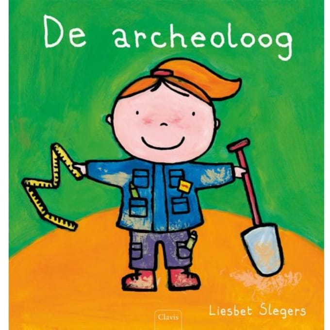 De Archeoloog - Beroepenreeks - Liesbet Slegers