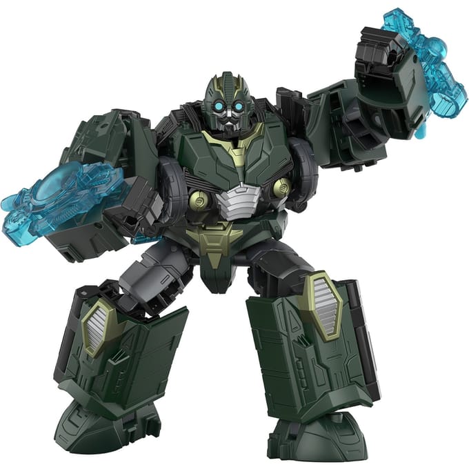 Hasbro Transformers Age of the Primes Deluxe Class Action Figure The Thirteen Alchemist Prime 14 cm Action Figuur