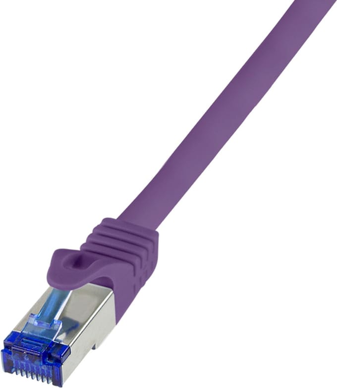 CAT6a sFTP kabel 1 meter Paars