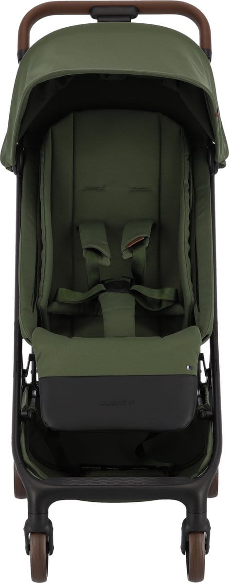 Dubatti Smart E3 Buggy - Black/Brown/Forest Green