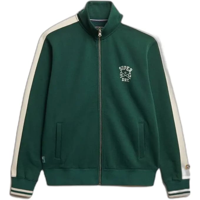 Superdry - Athletic Club trainingsvest - Heren - Truien